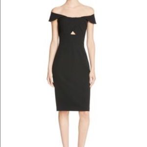 Bardot Black Midi Dress